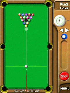 Billiard Master Screenshot
